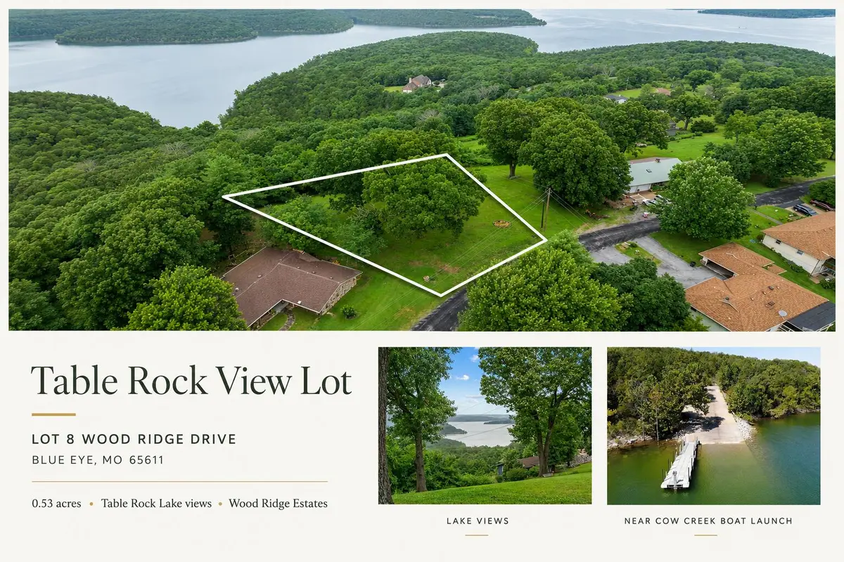 Lot 8 Wood Ridge Drive, Blue Eye, MO 65611