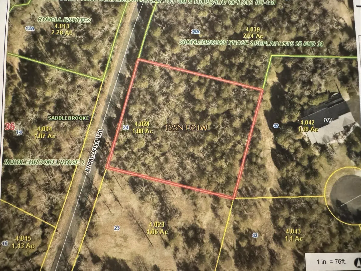 24 Appaloosa Trail (Lot 24), Saddlebrooke, MO 65630