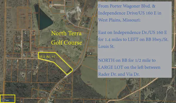Tbd Rader Drive, West Plains, MO 65775
