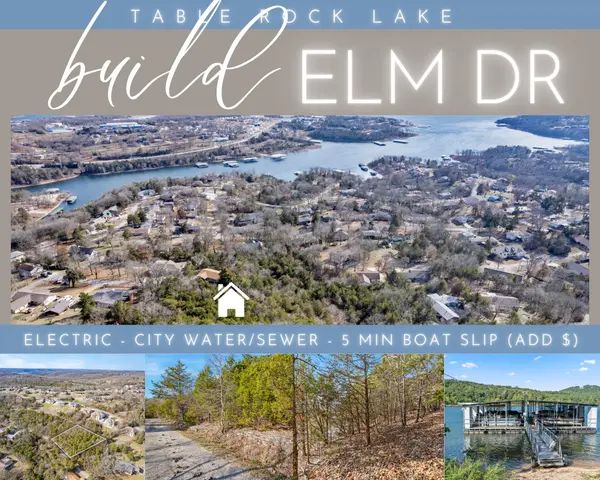 Lots 4 & 5 Elm DR, Kimberling City, MO 65686