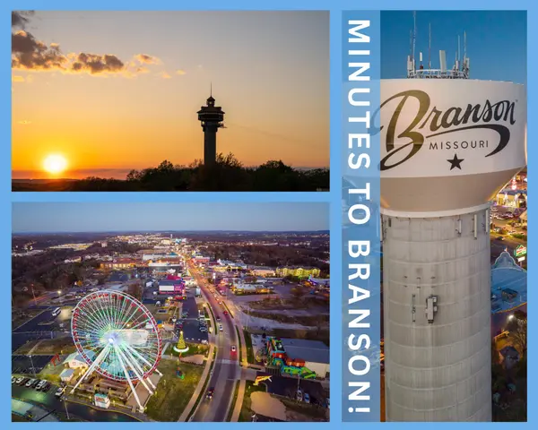 Lots 4 & 5 Elm DR, Kimberling City, MO 65686