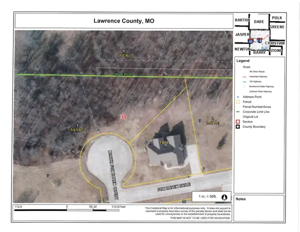 Lot 5 Fox Haven DR, Mt Vernon, MO 65712