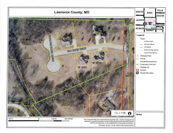 Lot 14 Fox Haven DR, Mt Vernon, MO 65712