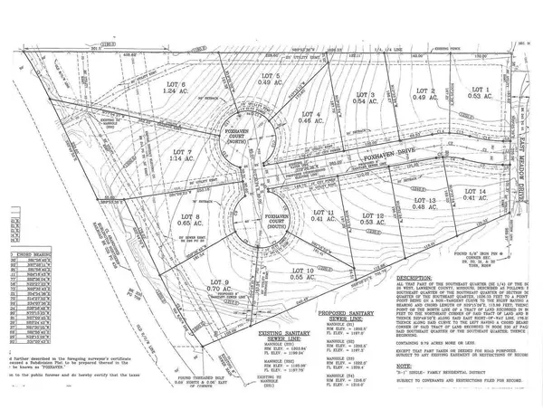 Lot 10 Fox Haven DR, Mt Vernon, MO 65712