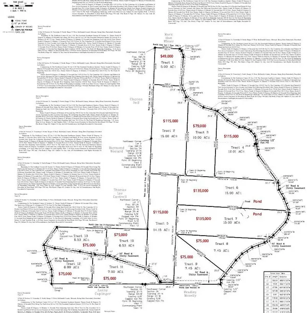 Tract 1 Styles RD, Noel, MO 64854