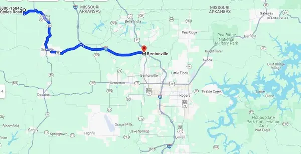 Tract 8 Styles RD, Noel, MO 64854