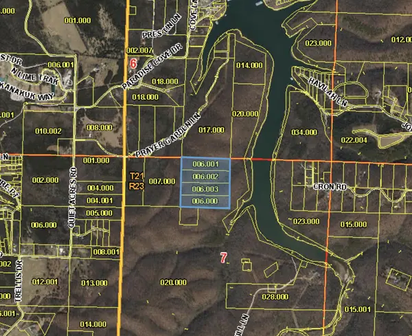 38.84 Ac Prayer Garden Ln, Lampe, MO 65681