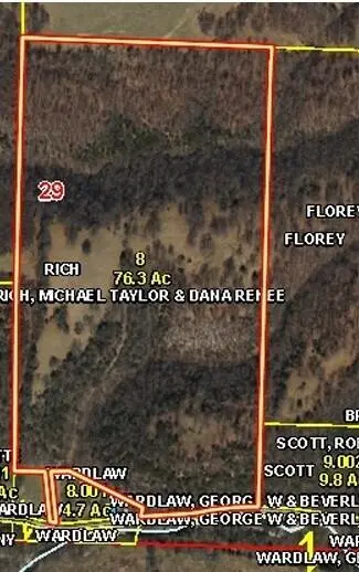 615 Thomas Hollow RD, Rocky Comfort, MO 64861