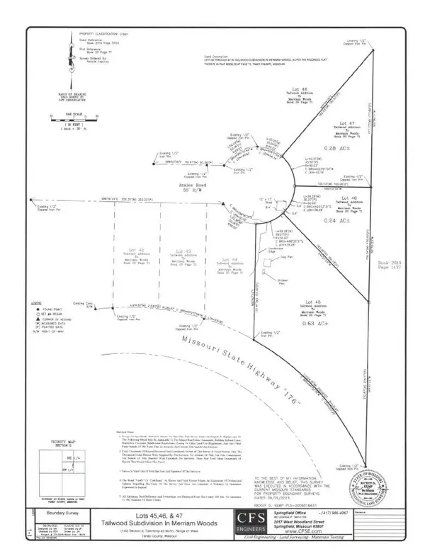 Lot 45-47 Azalea RD, Merriam Woods, MO 65740