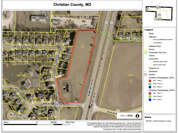 1500 N St Highway160&Lot 32 Bentwater, Nixa, MO 65714