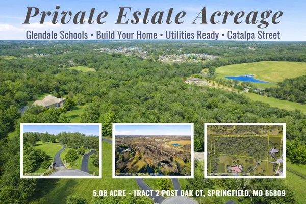 Tract 2 Post Oak CT, Springfield, MO 65809