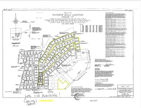 Lot 3 Thorn Ridge Road, Reeds Spring, MO 65737