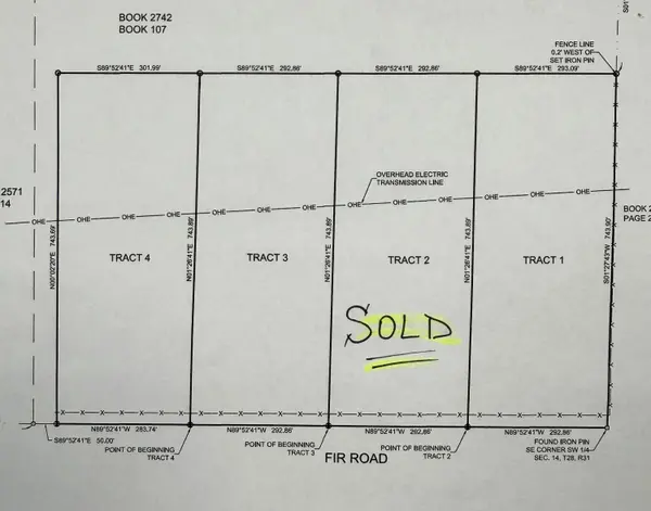 Tract 1 E Fir RD #146014000000014000, Carthage, MO 64836
