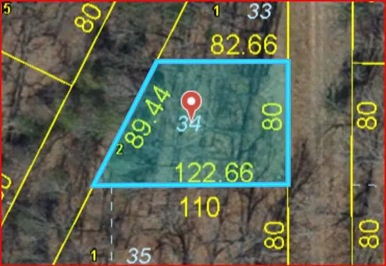 Lot #34 Coral Fountains, Golden, MO 65658