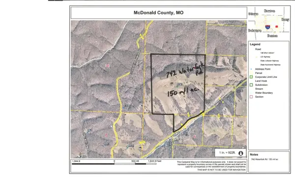742 Waterfork Road, Pineville, MO 64856