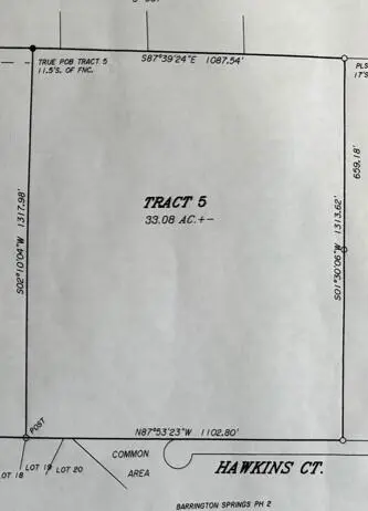 Tract 5 Hawkins CT, Ozark, MO 65721