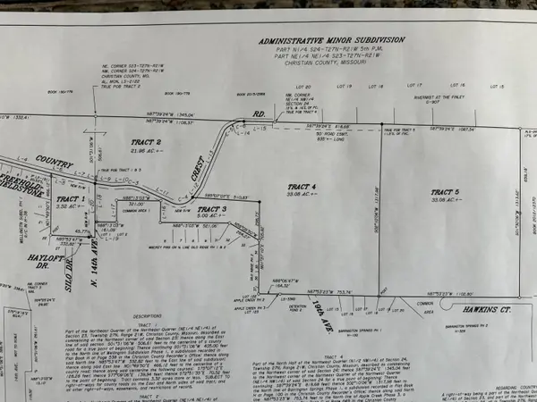 Tract 5 Hawkins CT, Ozark, MO 65721