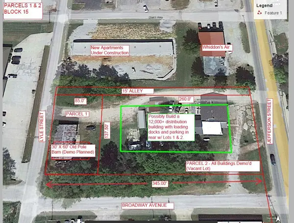 1003 N Jefferson ST #Parcels 1 & 2, Ava, MO 65608