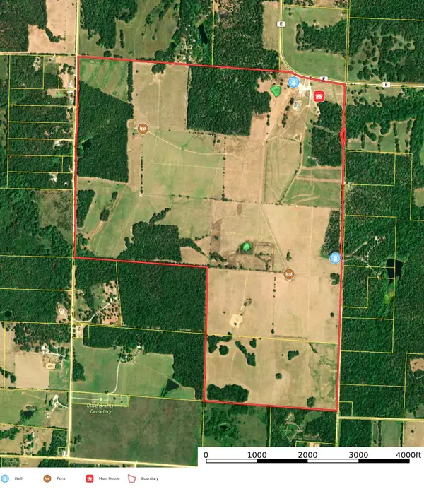 26096 E E HWY, Milo, MO 64767