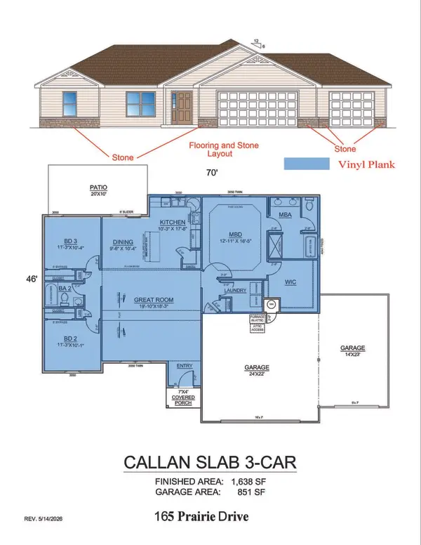 165 Prairie DR, Branson, MO 65616