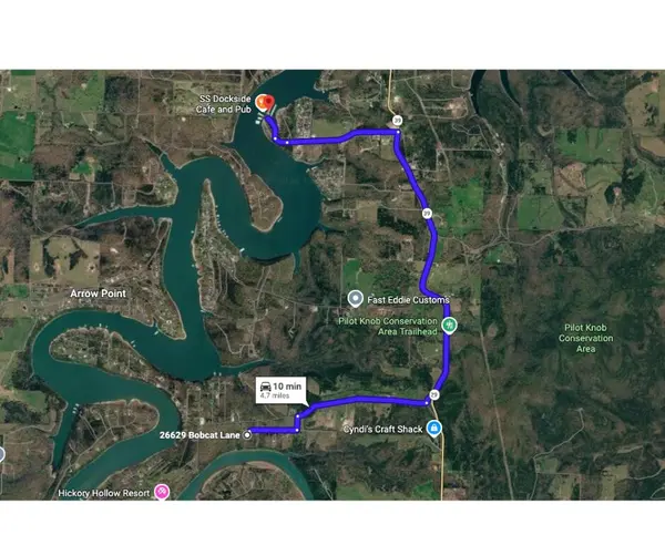 26629 Bobcat LN, Shell Knob, MO 65747