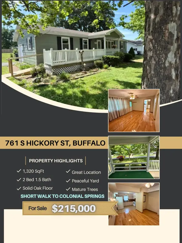 761 S Hickory ST, Buffalo, MO 65622