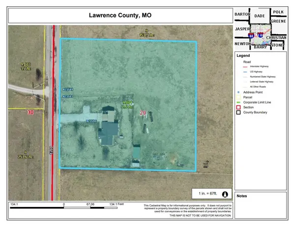 23594 Lawrence 1200, Aurora, MO 65605