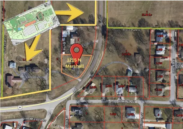 1215 N Marshall ST, Rogersville, MO 65742