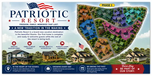 Lot 15 Welkom DR, Branson, MO 65616