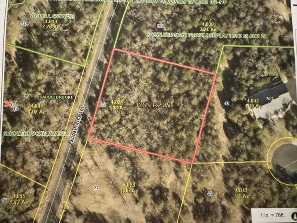 24 Appaloosa Trail (Lot 24), Saddlebrooke, MO 65630