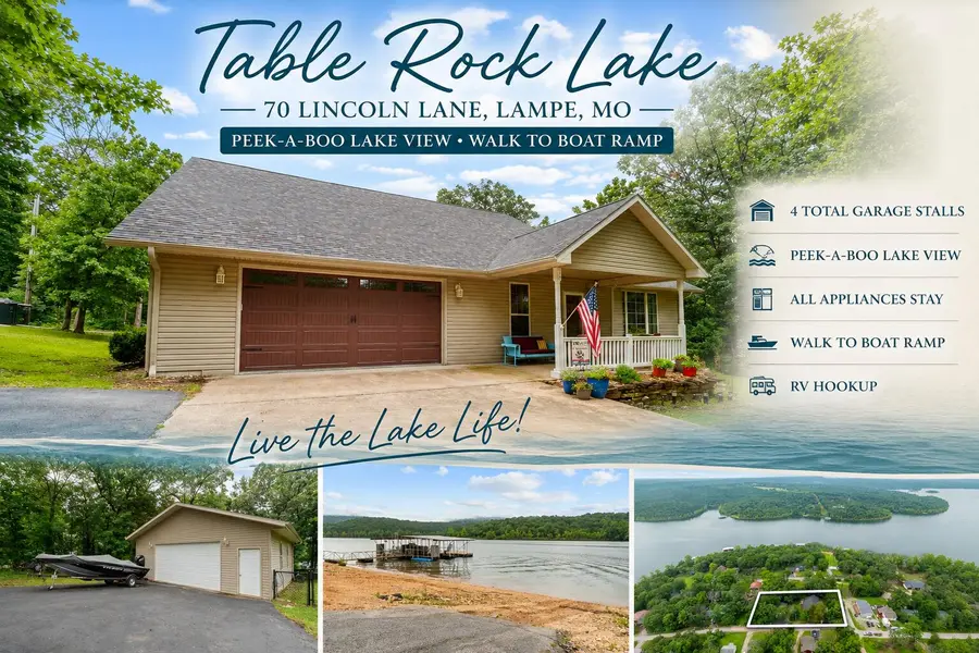 70 Lincoln LN, Lampe, MO 65681