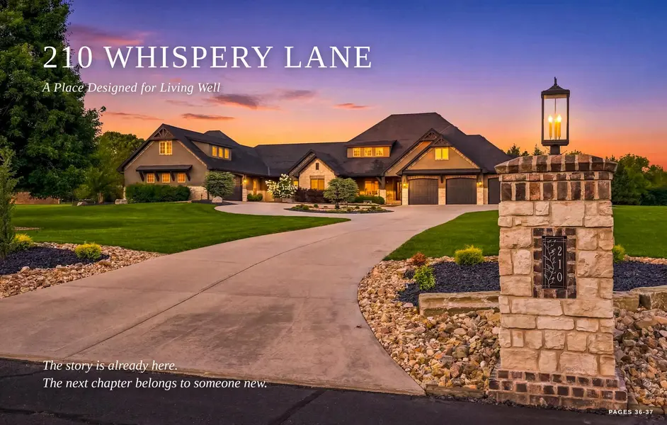 210 Whispery LN, Ozark, MO 65721