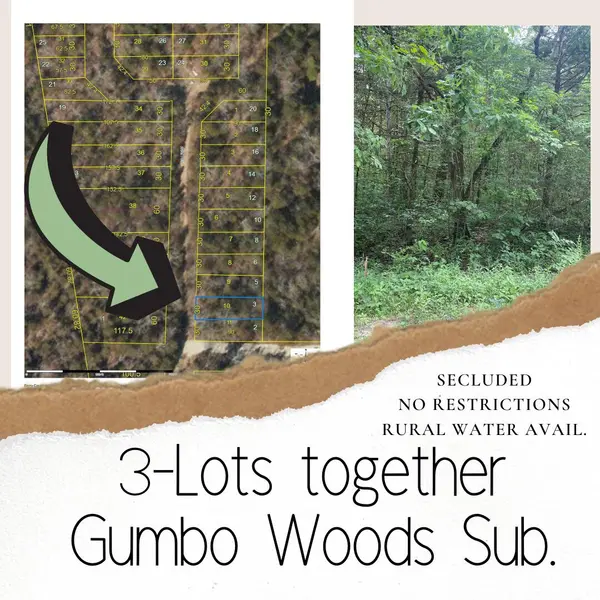 Lots 3, 5, 6 Gumbo Woods, Shell Knob, MO 65747