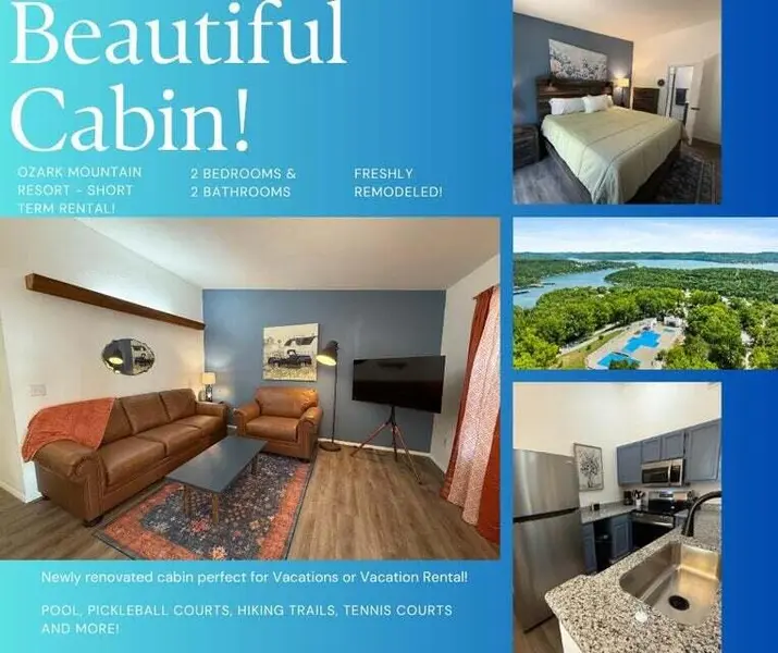 393 Ozark Mountain Resort DR #55, Kimberling City, MO 65686