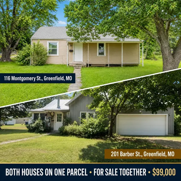 116 Montgomery ST, Greenfield, MO 65661