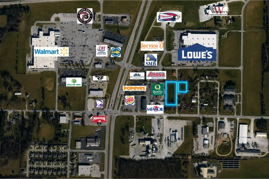 1.6m/L Ac. Clemon/Industrial/Fort ST, Neosho, MO 64850
