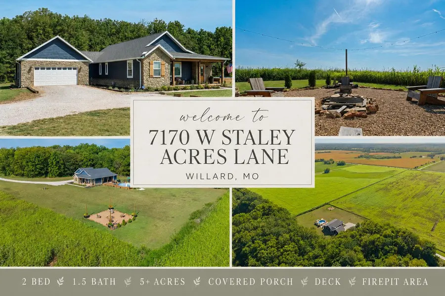 7170 W Staley Acres Lane, Willard, MO 65781