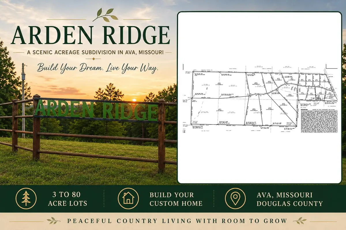 Lot 7 Arden Ridge Phase 1, Ava, MO 65608