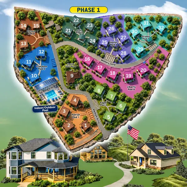 Lot 11 Welkom DR, Branson, MO 65616