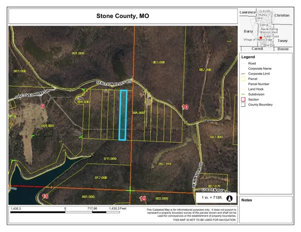 Tbd Stallion Bluff RD, Shell Knob, MO 65747