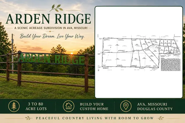 Lot 7 Arden Ridge Phase 1, Ava, MO 65608