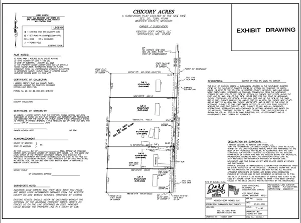 000 Chicory RD #Tract 2, Rogersville, MO 65742
