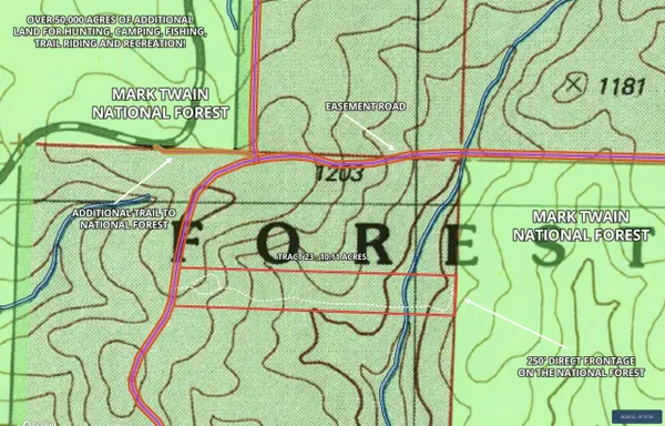 000 Db Tract 23, Pomona, MO 65789