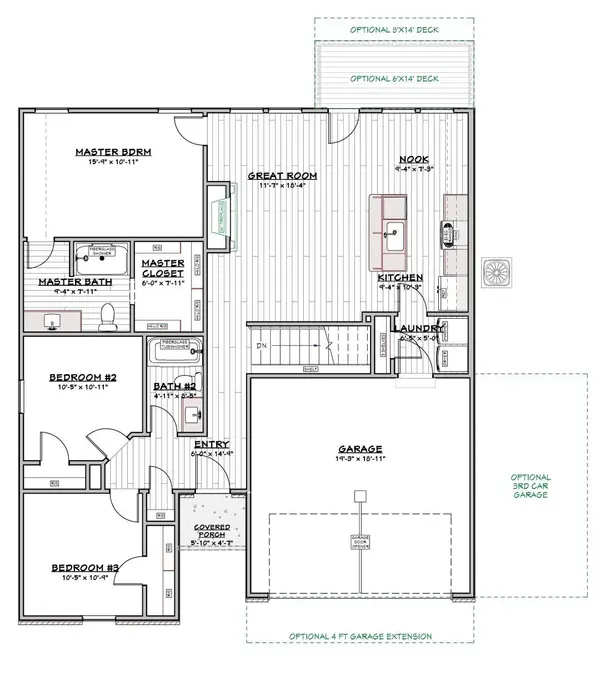 793 W Acorn Glen ST, Nixa, MO 65714