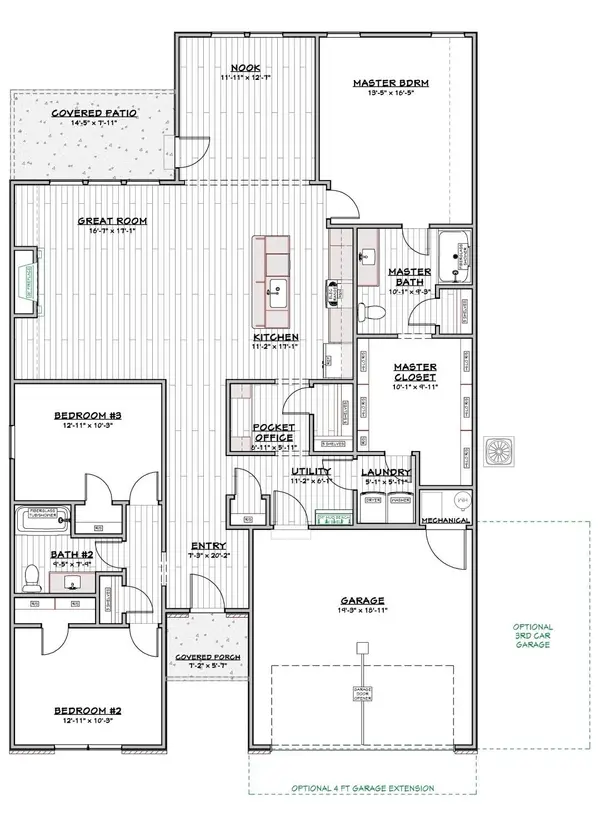 971 S Chestnut Hill AVE, Nixa, MO 65714