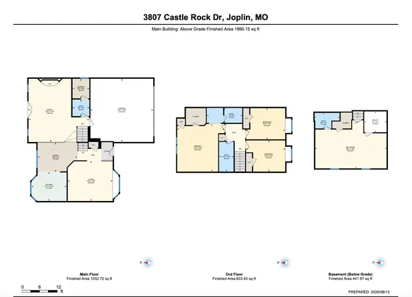 3807 Castle Rock DR, Joplin, MO 64801