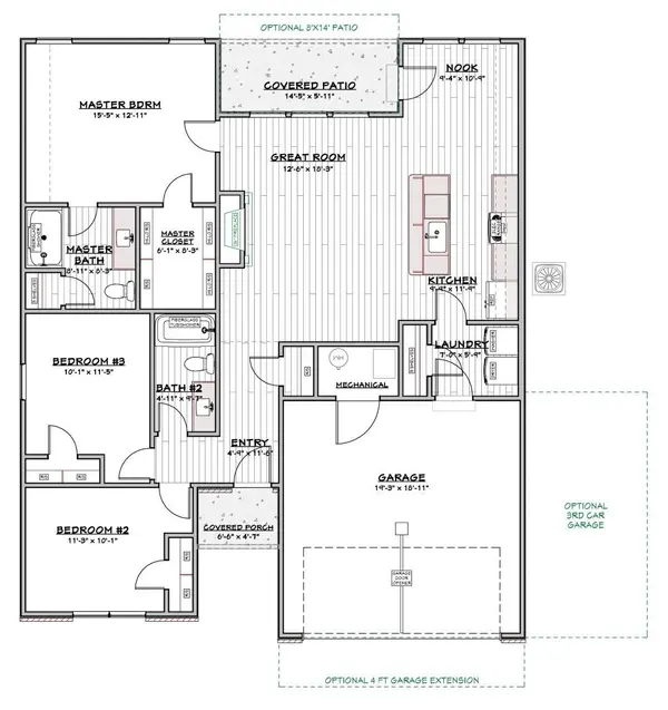 780 W Brook Hollow RD, Nixa, MO 65714