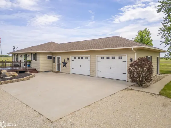 2805 Upper Greene RD, Marble Rock, IA 50653