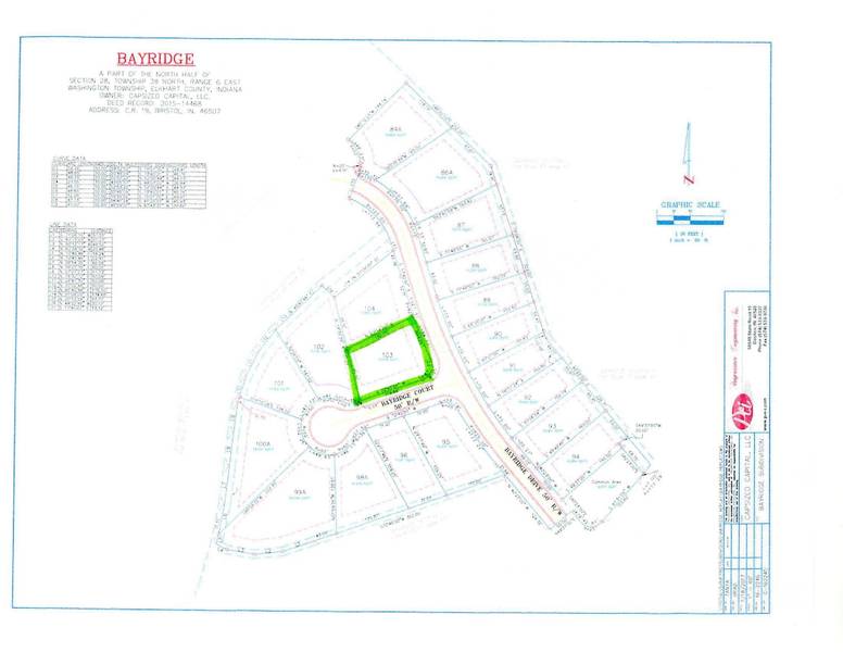 3601 Bayridge CT, Bristol, IN 46507