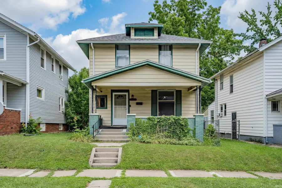 3415 Webster ST, Fort Wayne, IN 46807-1956
